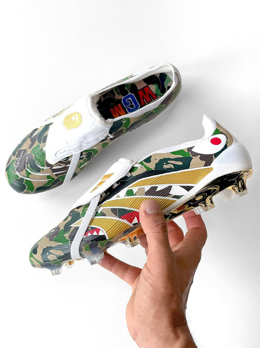 PREDATOR x bape